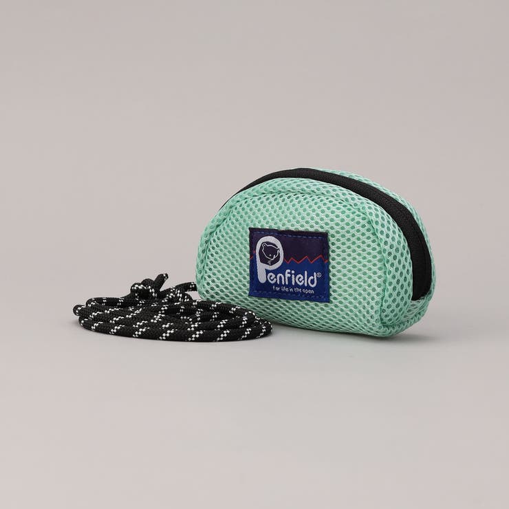 【PenField（ペンフィールド）別注】メッシュネックポーチ | coen【women】 | 詳細画像12 