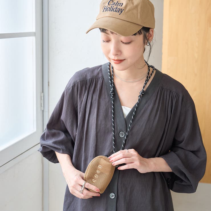 【PenField（ペンフィールド）別注】メッシュネックポーチ | coen【women】 | 詳細画像4 