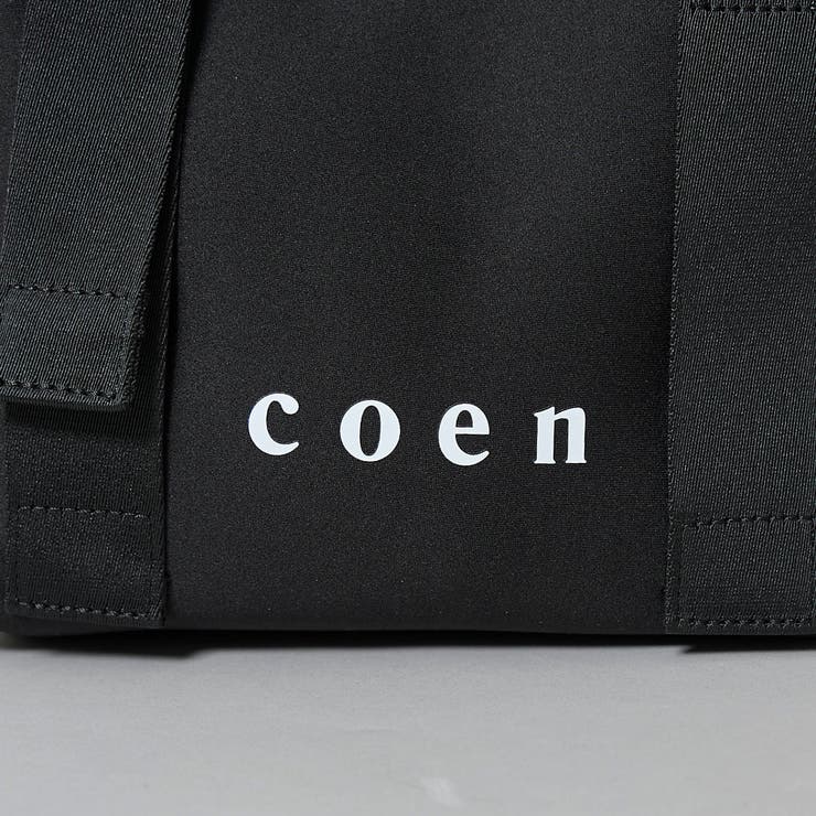 coen（コーエン）ロゴ 2wayダイバートートバッグ（Mサイズ） | coen【women】 | 詳細画像20 