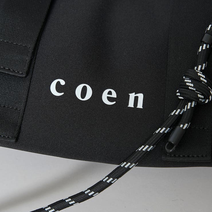coen（コーエン）ロゴ 2wayダイバートートバッグ（Mサイズ） | coen【women】 | 詳細画像22 