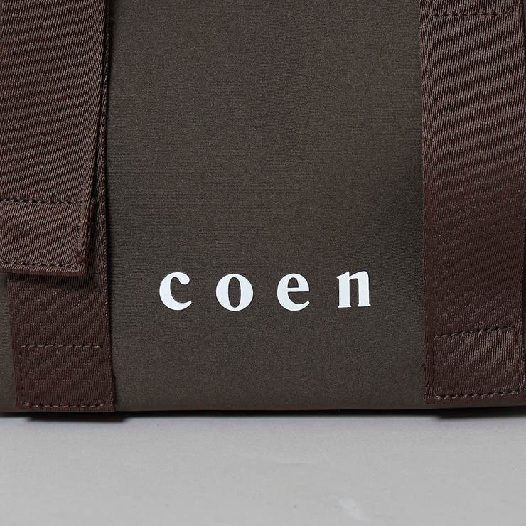 coen（コーエン）ロゴ 2wayダイバートートバッグ（Mサイズ） | coen【women】 | 詳細画像24 