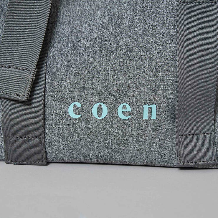 coen（コーエン）ロゴ 2wayダイバートートバッグ（Mサイズ） | coen【women】 | 詳細画像33 