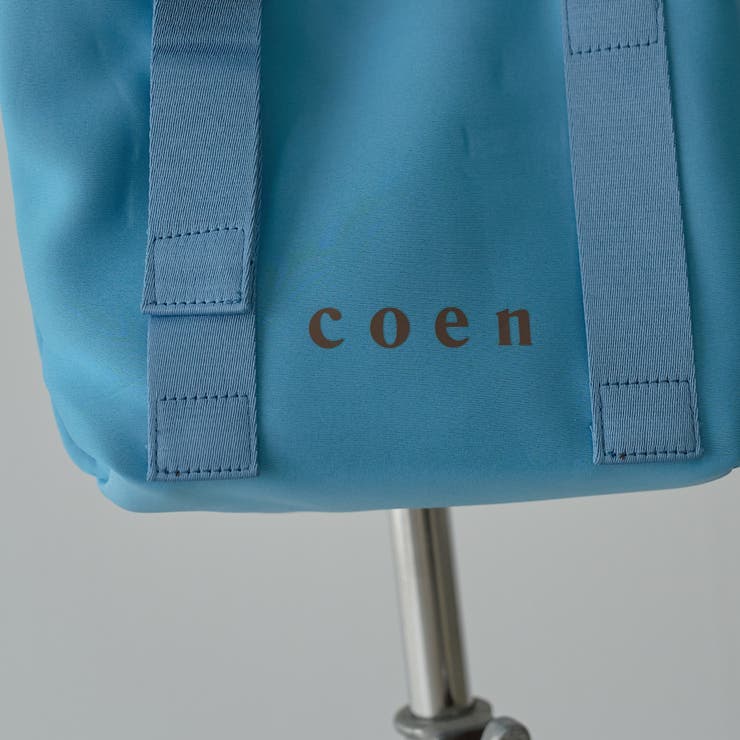 coen（コーエン）ロゴ 2wayダイバートートバッグ（Mサイズ） | coen【women】 | 詳細画像5 