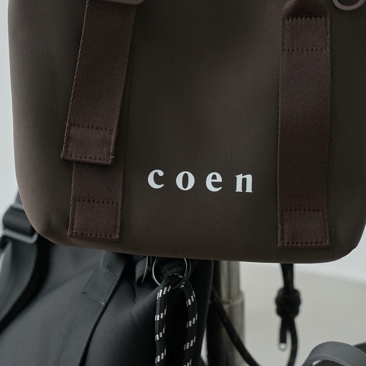 coen（コーエン）ロゴ 2wayダイバートートバッグ（Mサイズ） | coen【women】 | 詳細画像7 