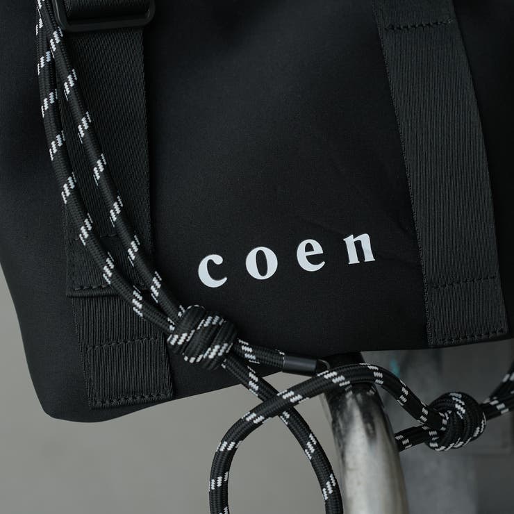 coen（コーエン）ロゴ 2wayダイバートートバッグ（Mサイズ） | coen【women】 | 詳細画像8 
