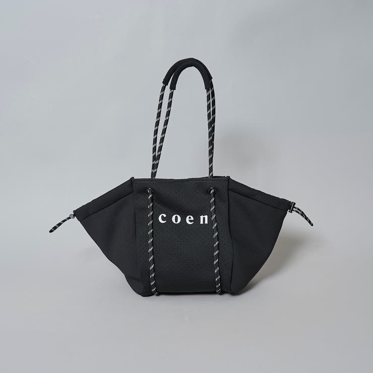 coen（コーエン）ロゴ ダイバートートバッグ（Lサイズ） | coen【women】 | 詳細画像18 