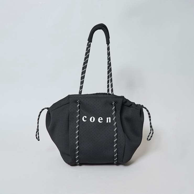 coen（コーエン）ロゴ ダイバートートバッグ（Lサイズ） | coen【women】 | 詳細画像25 