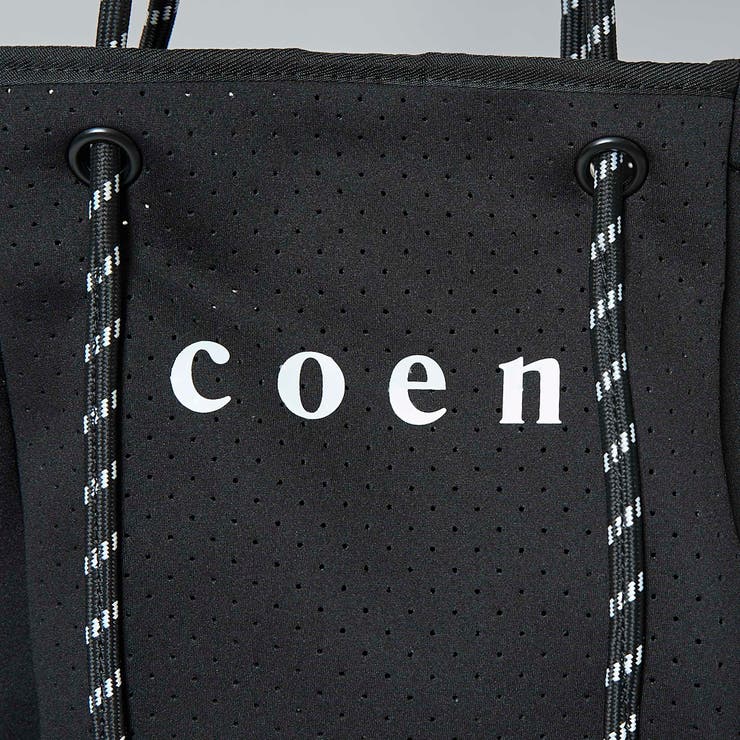 coen（コーエン）ロゴ ダイバートートバッグ（Lサイズ） | coen【women】 | 詳細画像28 