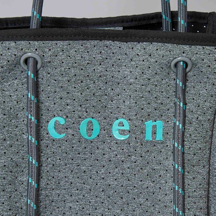 coen（コーエン）ロゴ ダイバートートバッグ（Lサイズ） | coen【women】 | 詳細画像30 