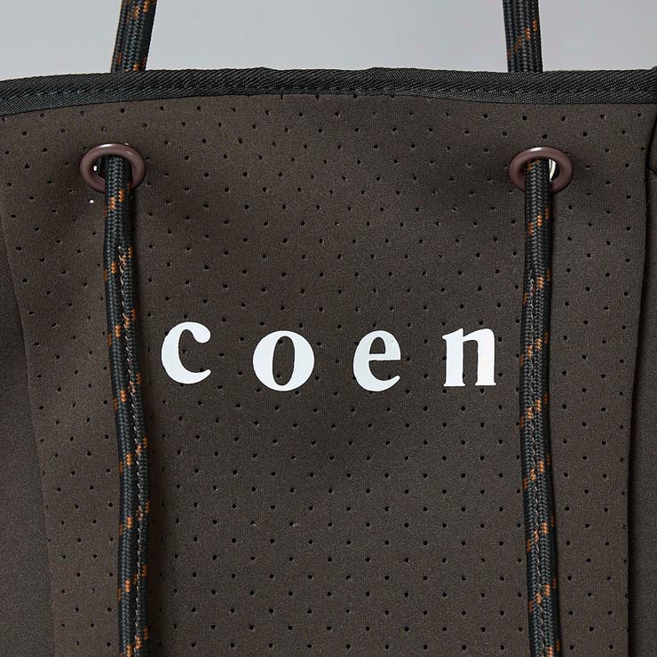 coen（コーエン）ロゴ ダイバートートバッグ（Lサイズ） | coen【women】 | 詳細画像32 