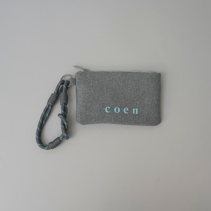 coen（コーエン）ロゴ ダイバーポーチ（Mサイズ） | coen【women】 | 詳細画像1 