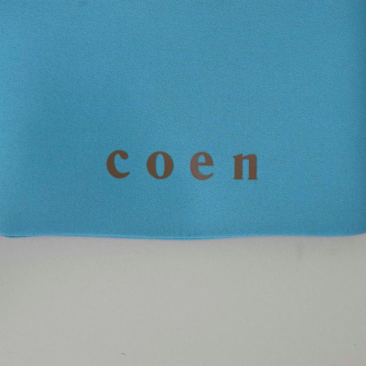 coen（コーエン）ロゴ ダイバーポーチ（Mサイズ） | coen【women】 | 詳細画像10 