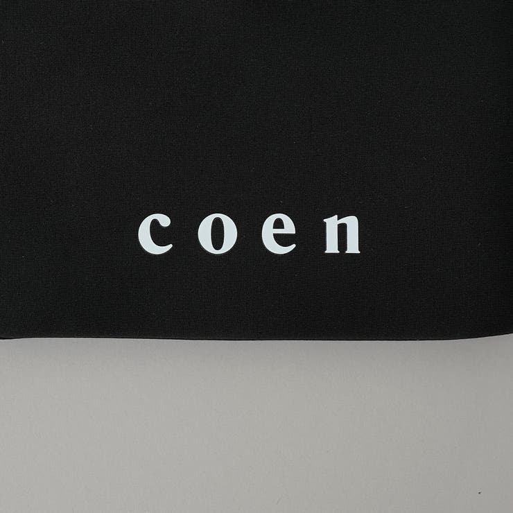 coen（コーエン）ロゴ ダイバーポーチ（Mサイズ） | coen【women】 | 詳細画像6 