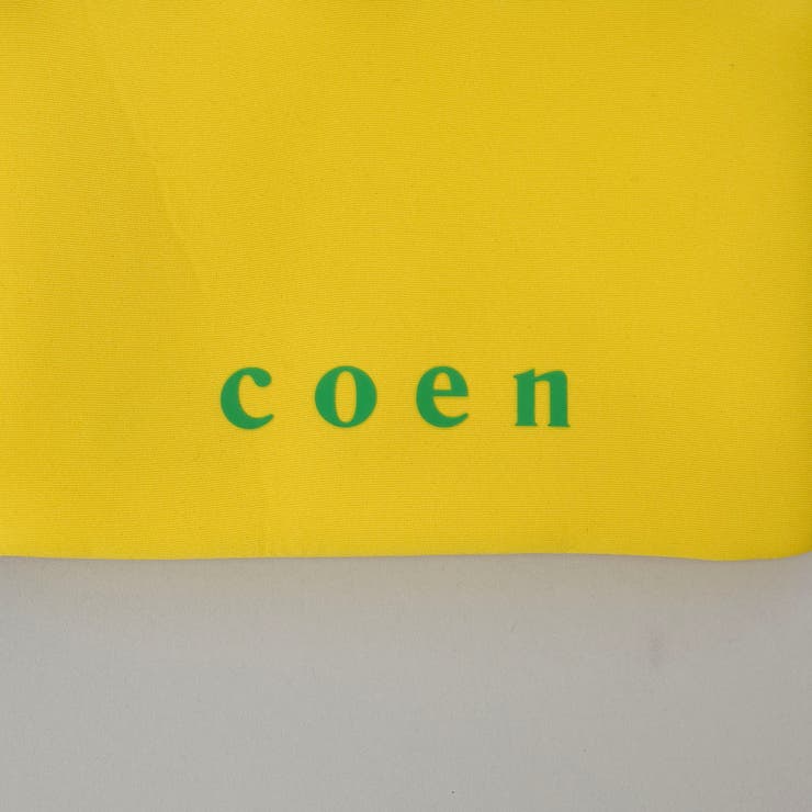 coen（コーエン）ロゴ ダイバーポーチ（Mサイズ） | coen【women】 | 詳細画像9 
