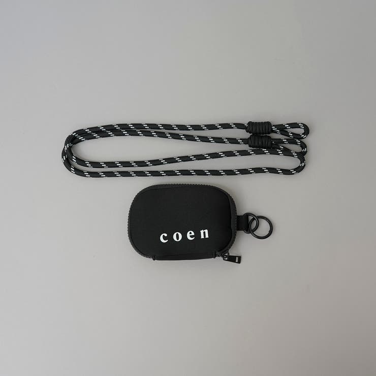 coen（コーエン）ロゴ ダイバーマルチポーチ（Sサイズ） | coen【women】 | 詳細画像9 
