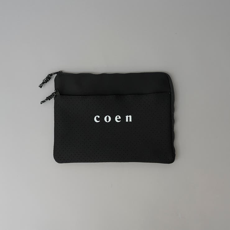 coen（コーエン）ロゴ ダイバーPCケース | coen【women】 | 詳細画像1 