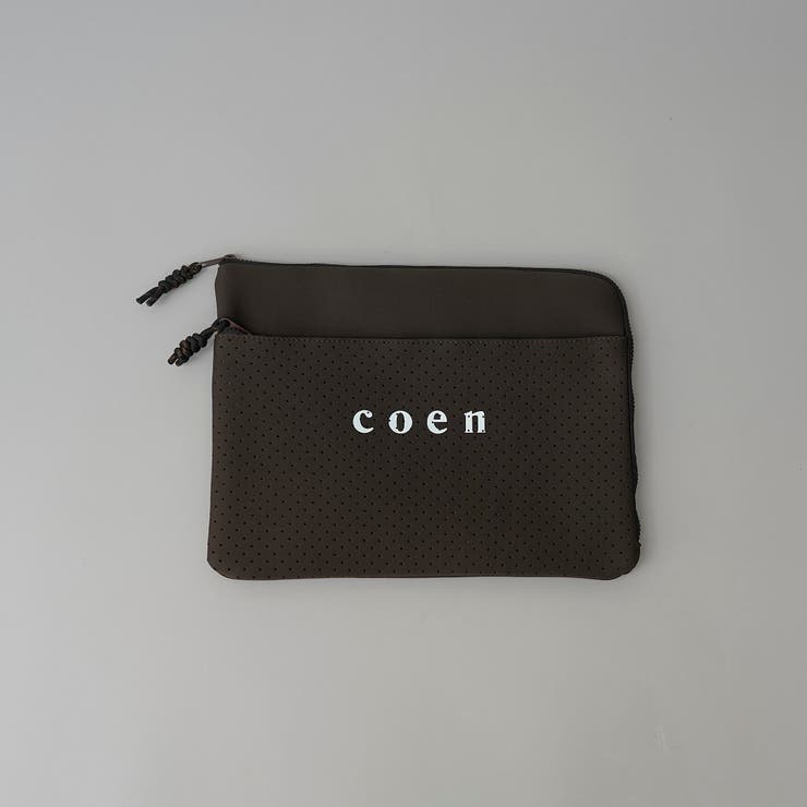 DK.BROWN | coen（コーエン）ロゴ ダイバーPCケース | coen【women】