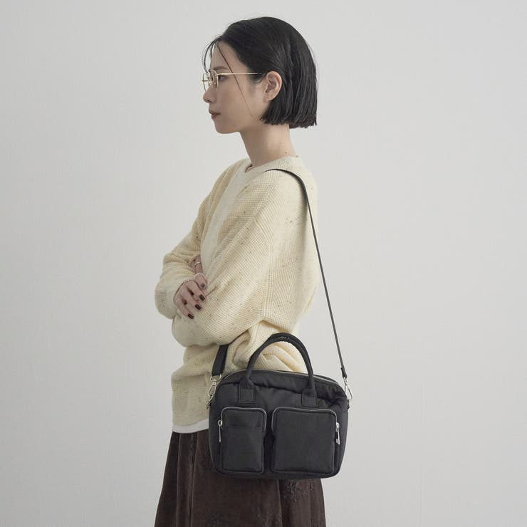 マルチポケット 2wayミニボストンバッグ | coen【women】 | 詳細画像3 
