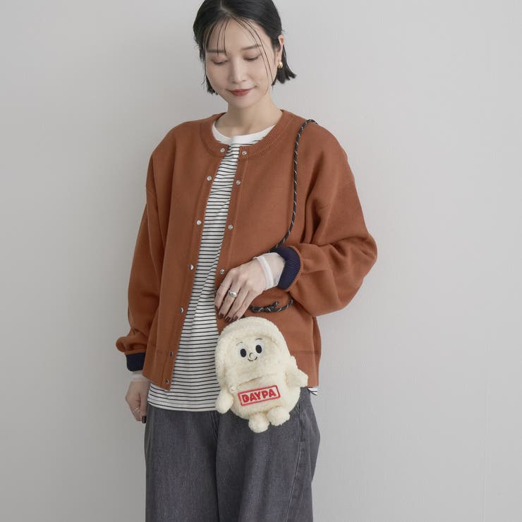 OFF WHITE | DAYPA（デイパ）ボアショルダーポーチ | coen【women】