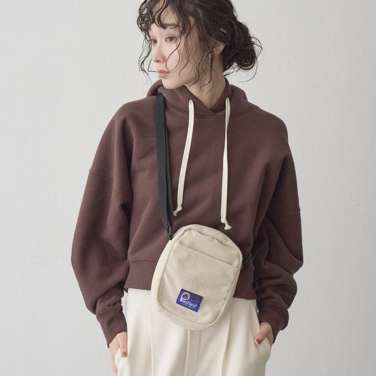 【PenField（ペンフィールド）別注】コーデュロイミニショルダーバッグ | coen【women】 | 詳細画像1 