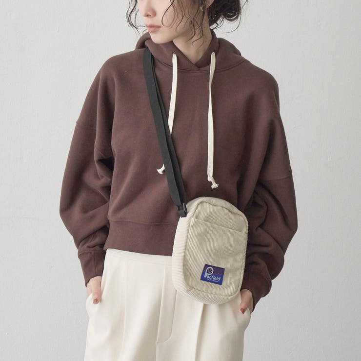 【PenField（ペンフィールド）別注】コーデュロイミニショルダーバッグ | coen【women】 | 詳細画像2 