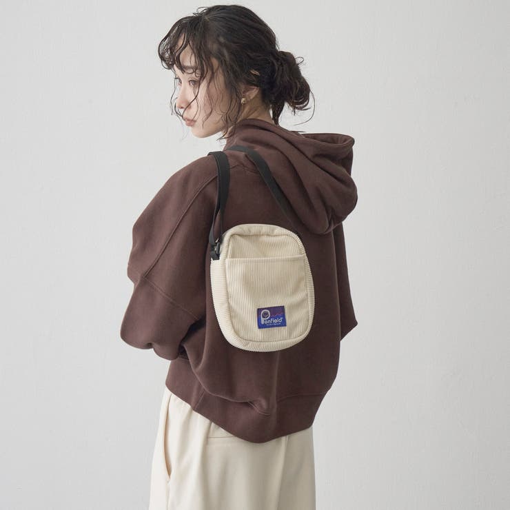 【PenField（ペンフィールド）別注】コーデュロイミニショルダーバッグ | coen【women】 | 詳細画像3 