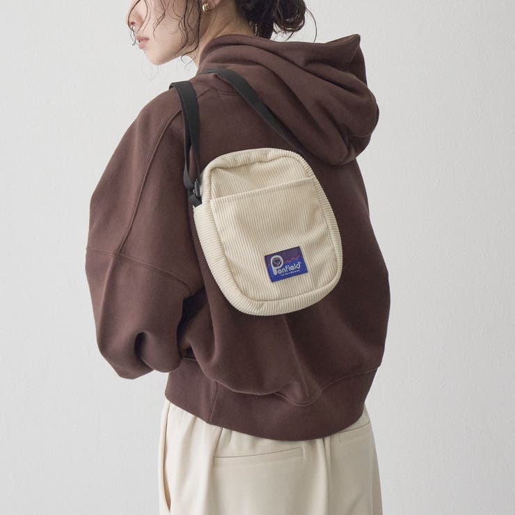 【PenField（ペンフィールド）別注】コーデュロイミニショルダーバッグ | coen【women】 | 詳細画像4 