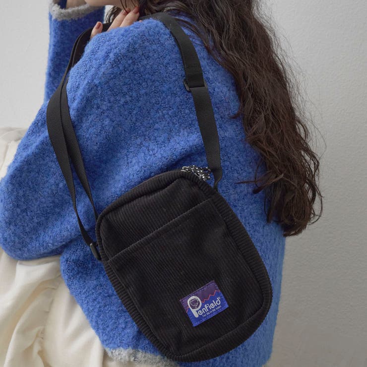 【PenField（ペンフィールド）別注】コーデュロイミニショルダーバッグ | coen【women】 | 詳細画像7 