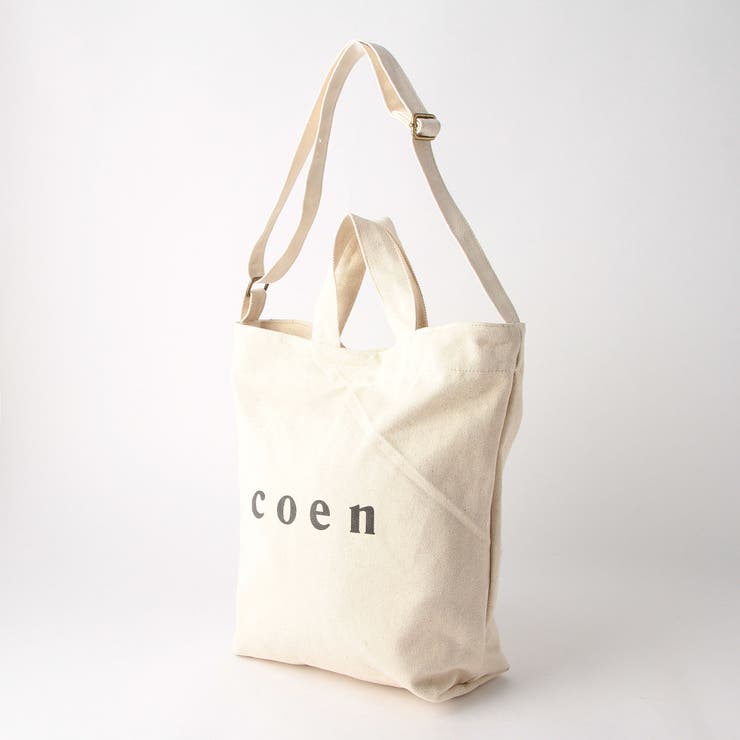 Web限定カラー シルバー Coen2wayロゴトートバッグ 品番 Coew Coen Women コーエン のレディースファッション通販 Shoplist ショップリスト