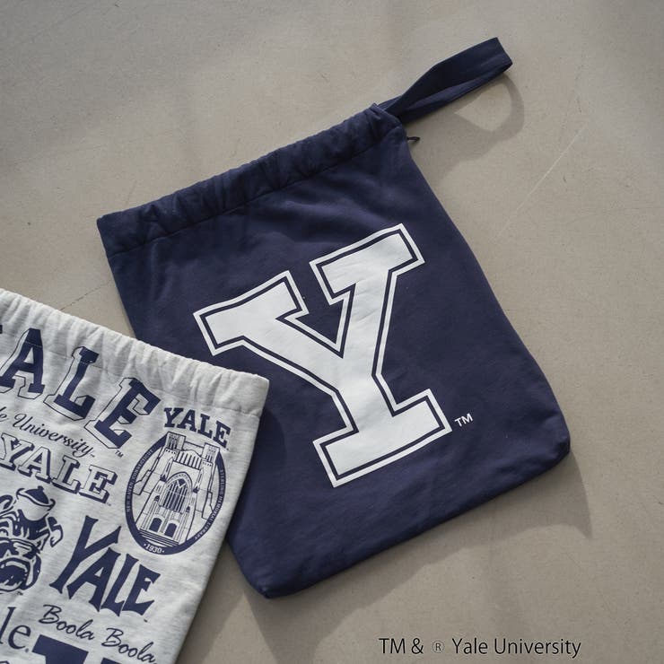 NAVY | YALE別注 巾着バッグ | coen【women】