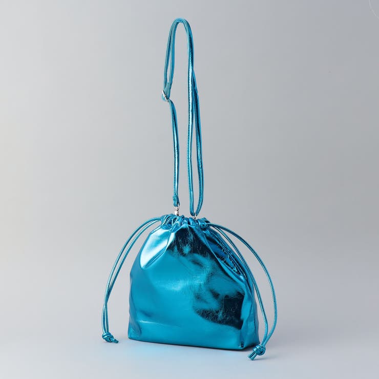 メタリック巾着ショルダー | coen【women】 | 詳細画像2 