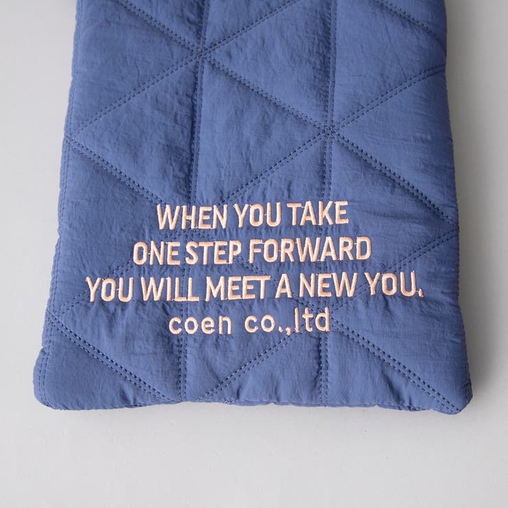 【新色追加】ロゴ刺繍 幾何柄 キルト2wayショルダーバッグ | coen【women】 | 詳細画像28 