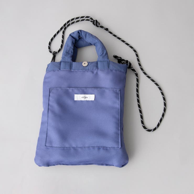 【新色追加】ロゴ刺繍 幾何柄 キルト2wayショルダーバッグ | coen【women】 | 詳細画像29 