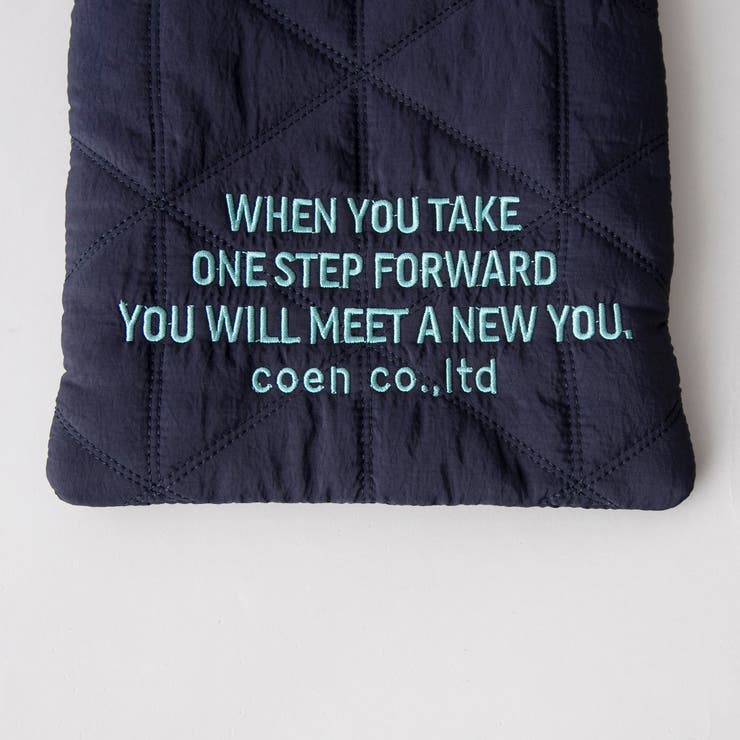 【新色追加】ロゴ刺繍 幾何柄 キルト2wayショルダーバッグ | coen【women】 | 詳細画像35 