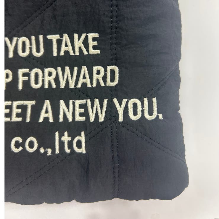 【新色追加】ロゴ刺繍 幾何柄 キルト2wayショルダーバッグ | coen【women】 | 詳細画像51 