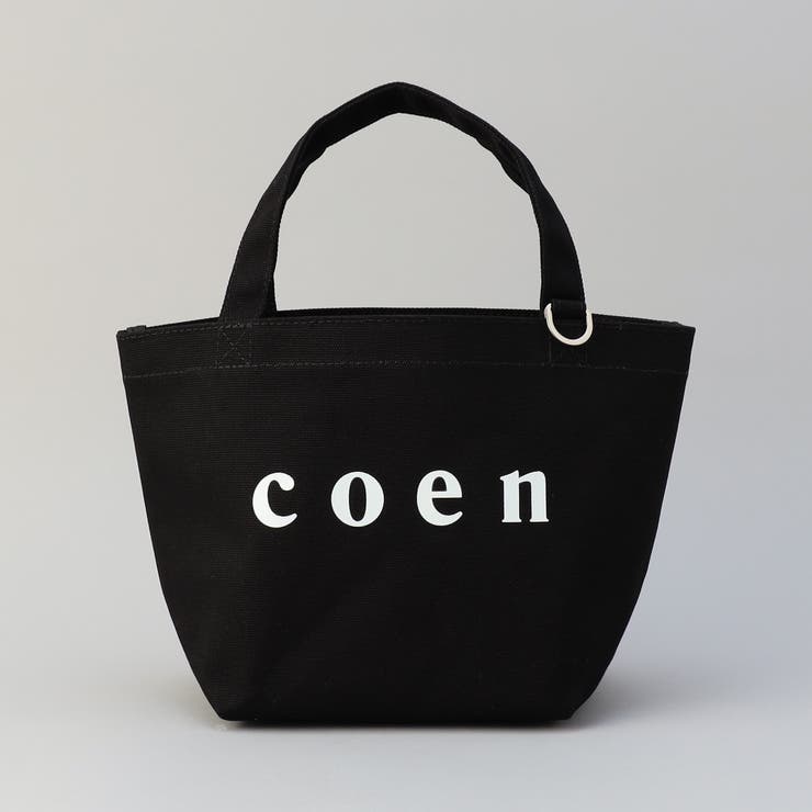 【新色登場・追加】coen（コーエン） ロゴトートバッグ（Sサイズ） | coen【women】 | 詳細画像8 