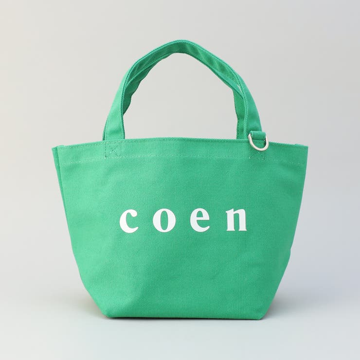 【新色登場・追加】coen（コーエン） ロゴトートバッグ（Sサイズ） | coen【women】 | 詳細画像11 