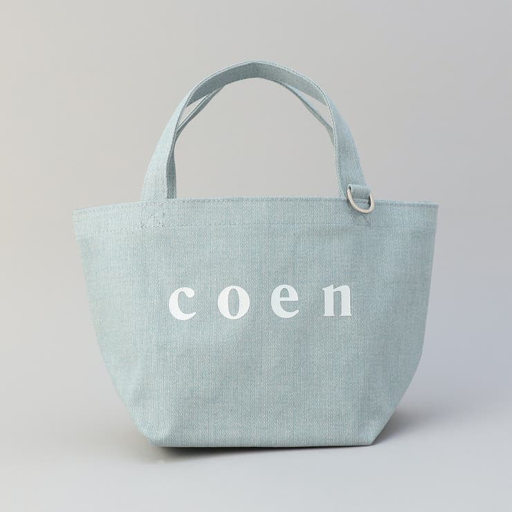 【新色登場・追加】coen（コーエン） ロゴトートバッグ（Sサイズ） | coen【women】 | 詳細画像12 