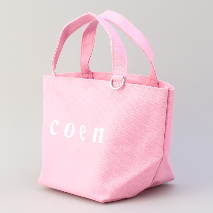 【新色登場・追加】coen（コーエン） ロゴトートバッグ（Sサイズ） | coen【women】 | 詳細画像14 