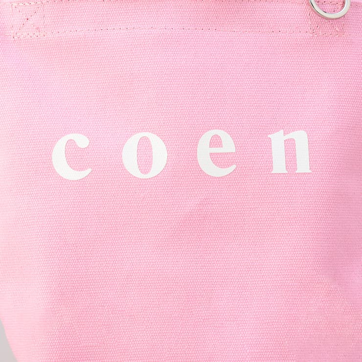【新色登場・追加】coen（コーエン） ロゴトートバッグ（Sサイズ） | coen【women】 | 詳細画像17 