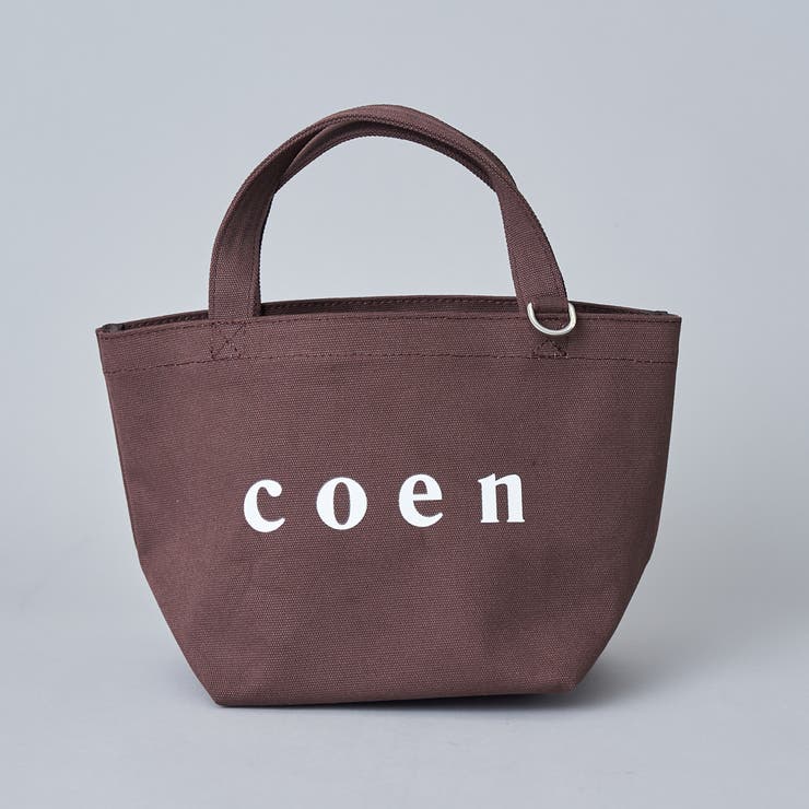 【新色登場・追加】coen（コーエン） ロゴトートバッグ（Sサイズ） | coen【women】 | 詳細画像7 