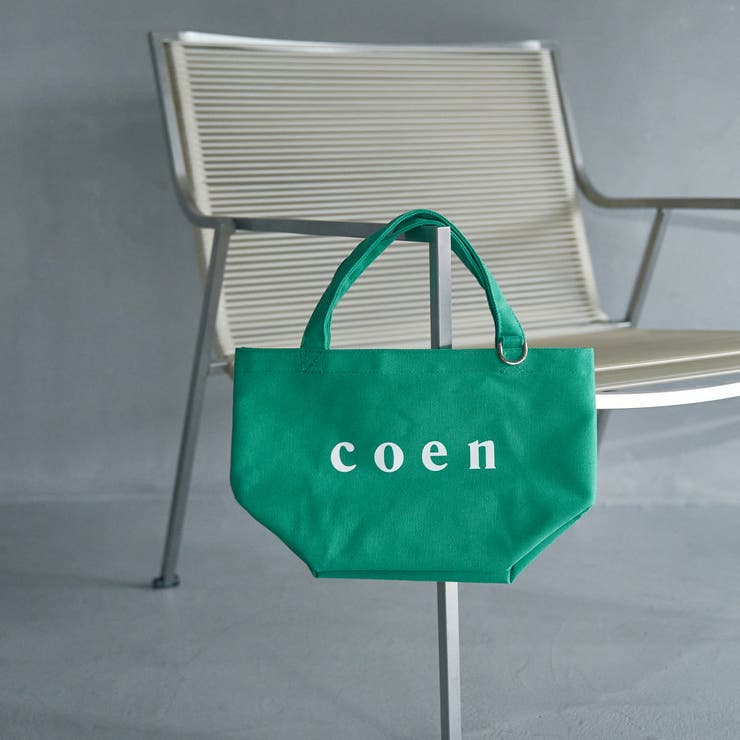 KELLY | 【新色登場・追加】coen（コーエン） ロゴトートバッグ（Sサイズ） | coen【women】