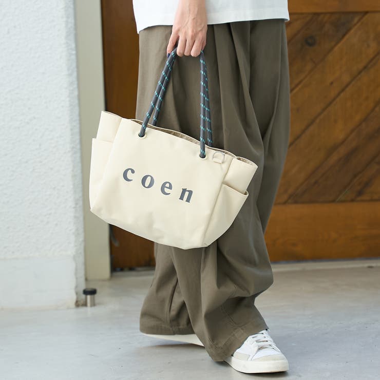 OFF WHITE | 【一部WEBカラー 新色登場】coen（コーエン） ロゴ | coen【women】