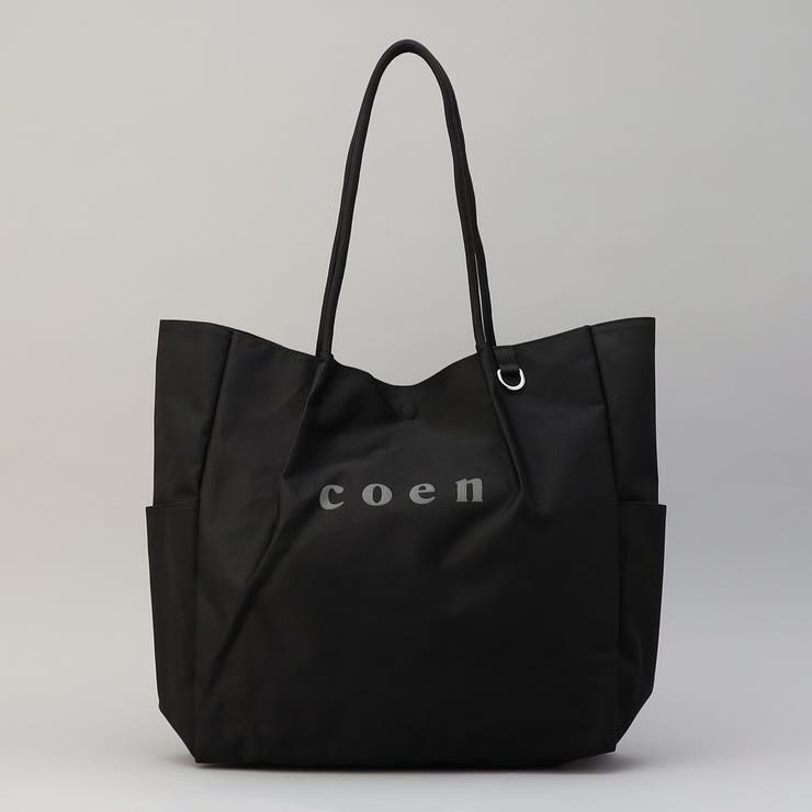 その他1 | 【新色登場】 coenロゴ ポリキャンバストート（Lサイズ） | coen【women】