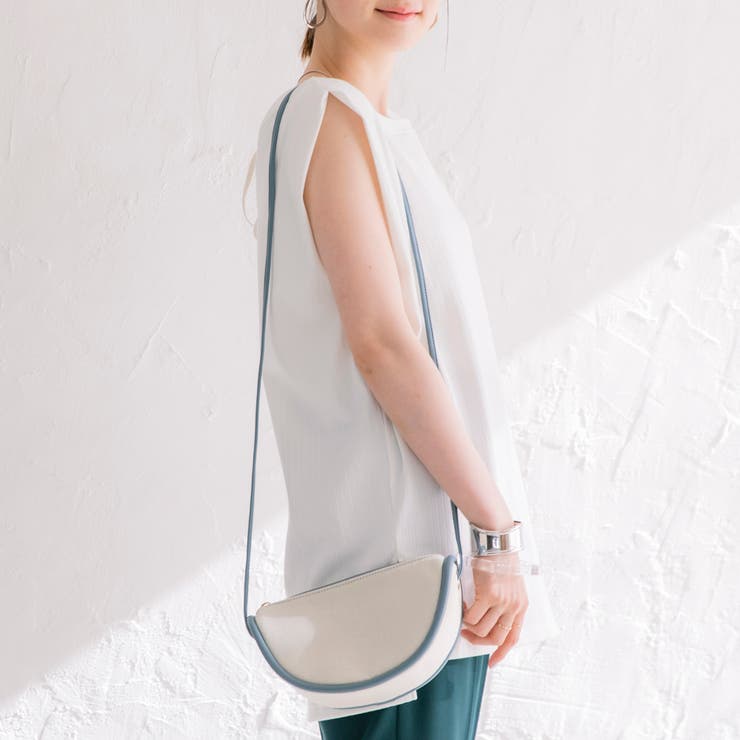 セミサークル ショルダーバッグ 品番 Coew0001763 Coen Women コーエン のレディースファッション通販 Shoplist ショップリスト