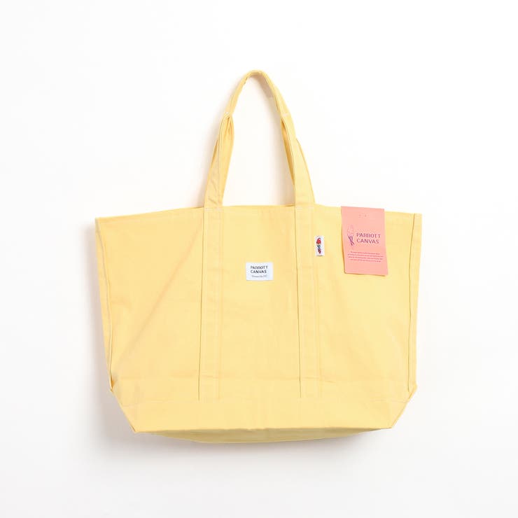 PARROTT CANVAS（パロットキャンバス）別注トートバッグ[品番