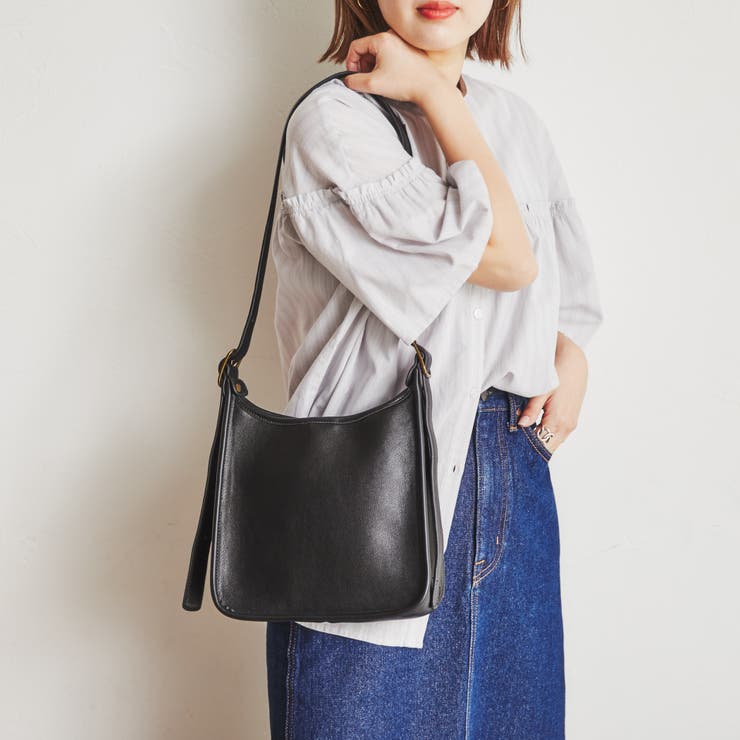 ダブルバックルスクエアショルダーバッグ 品番 Coew Coen Women コーエン のレディースファッション通販 Shoplist ショップリスト