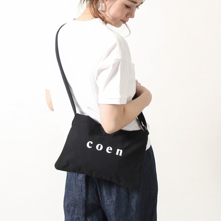 OFF WHITE】coenロゴサコッシュ[品番：COEW0003465]｜coen【women