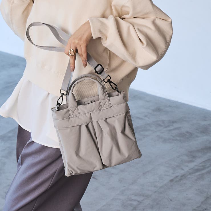 2WAY中綿ミニヘルメットバッグ[品番：COEW0004891]｜coen【women