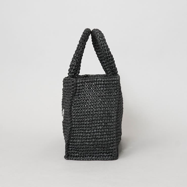 レタード刺繍ペーパートートバッグ[品番：COEW0005464]｜coen